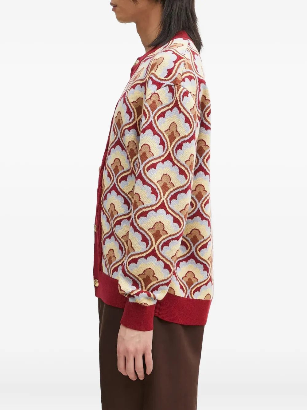 Drôle De Monsieur Tapisserie cardigan | Cardigans | Image 2