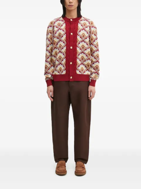 Drôle De Monsieur Tapisserie cardigan