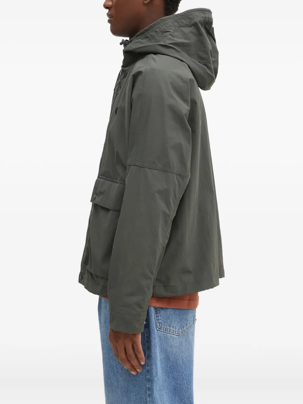 Fred Perry hooded pocket jacket | Hooded Jackets | Image 2