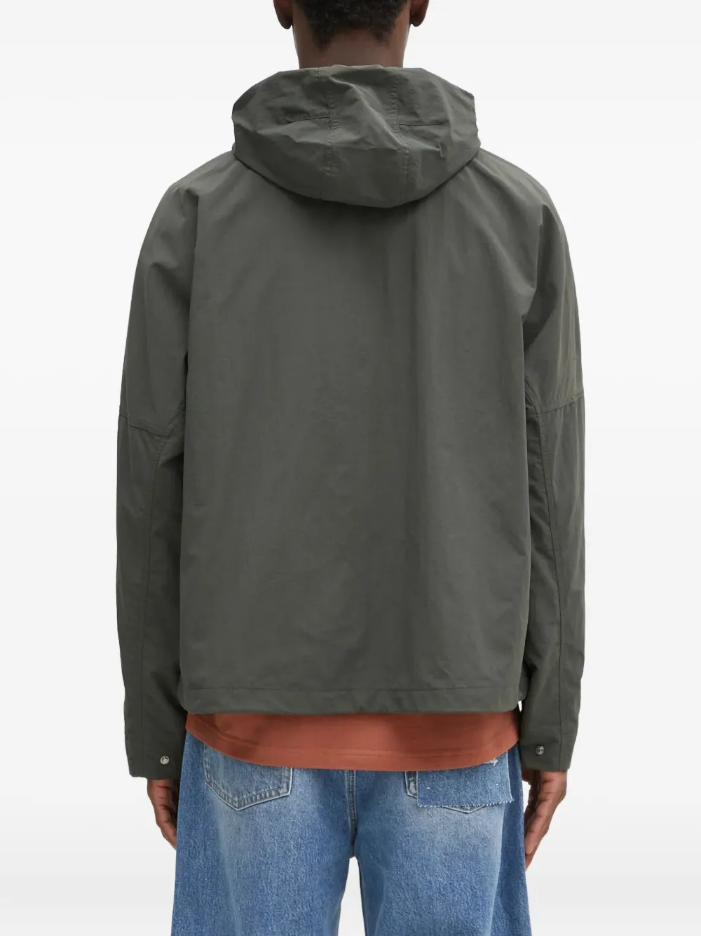 Fred Perry Jack met capuchon en zak Groen