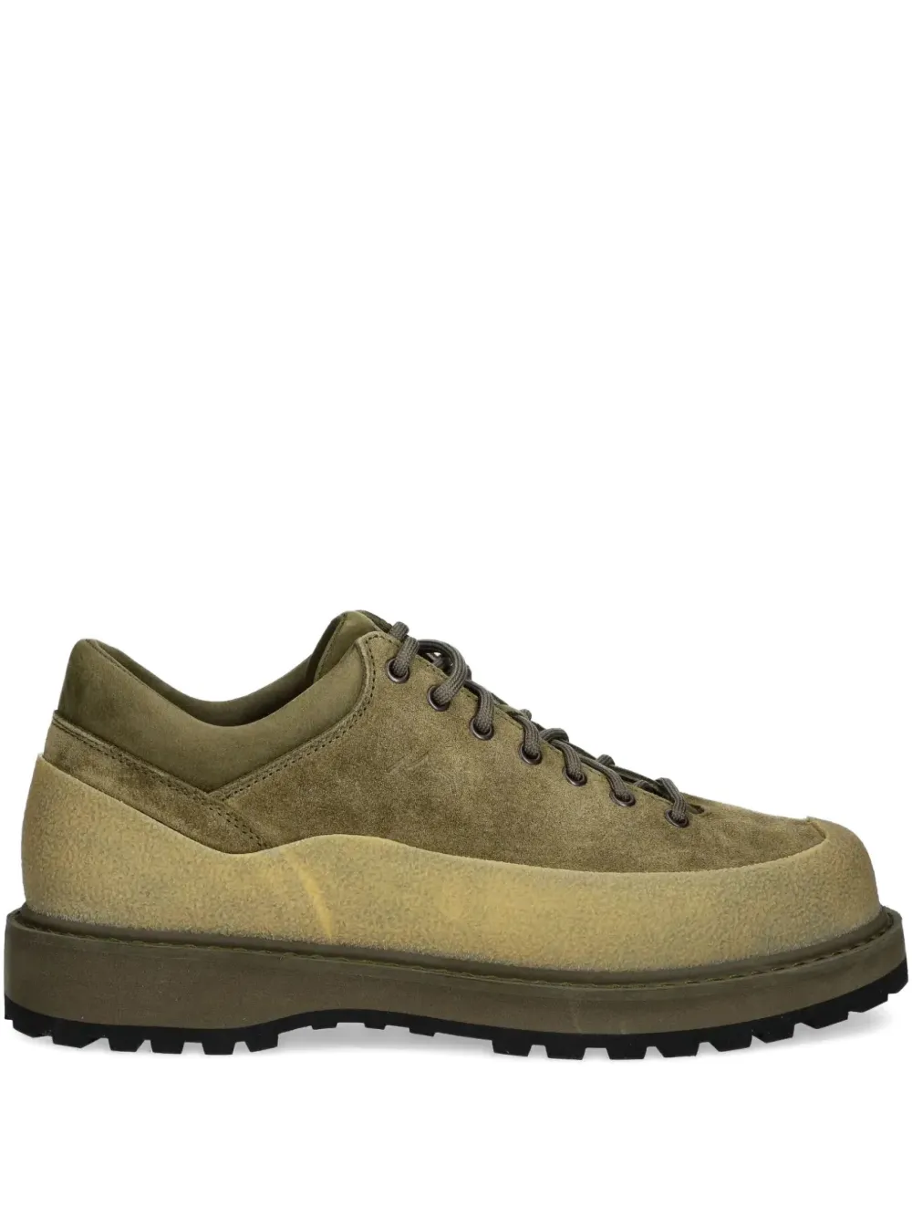 Diemme suede sneakers Green