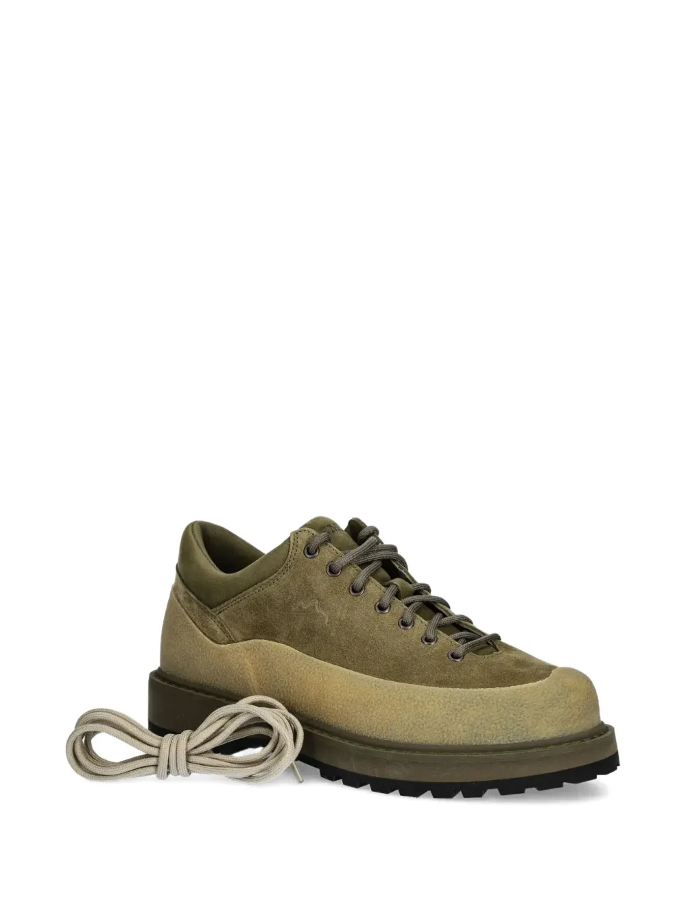 Diemme suede sneakers Green
