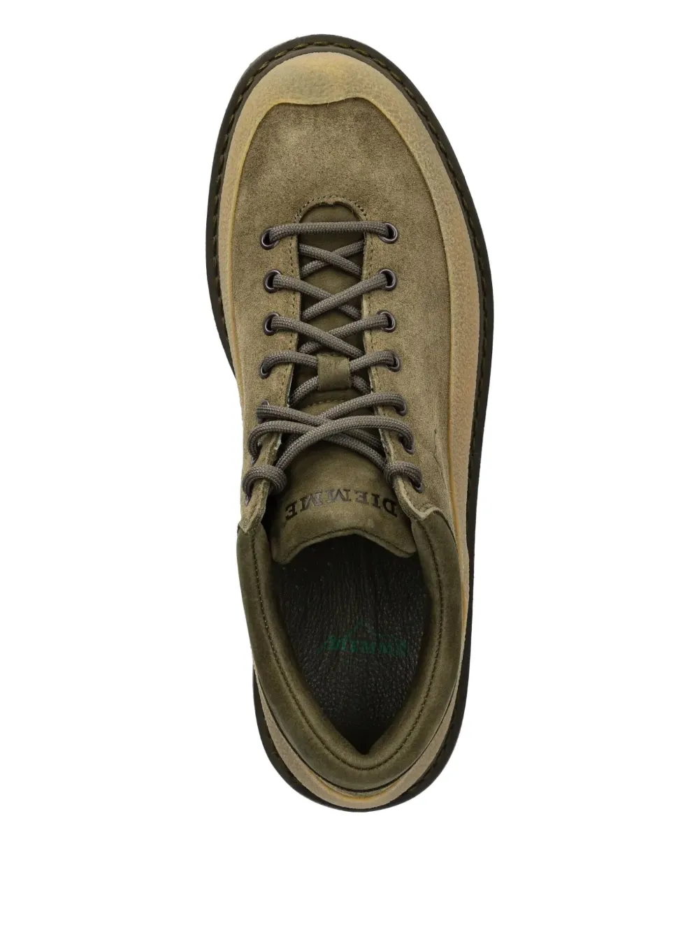 Diemme suede sneakers Green