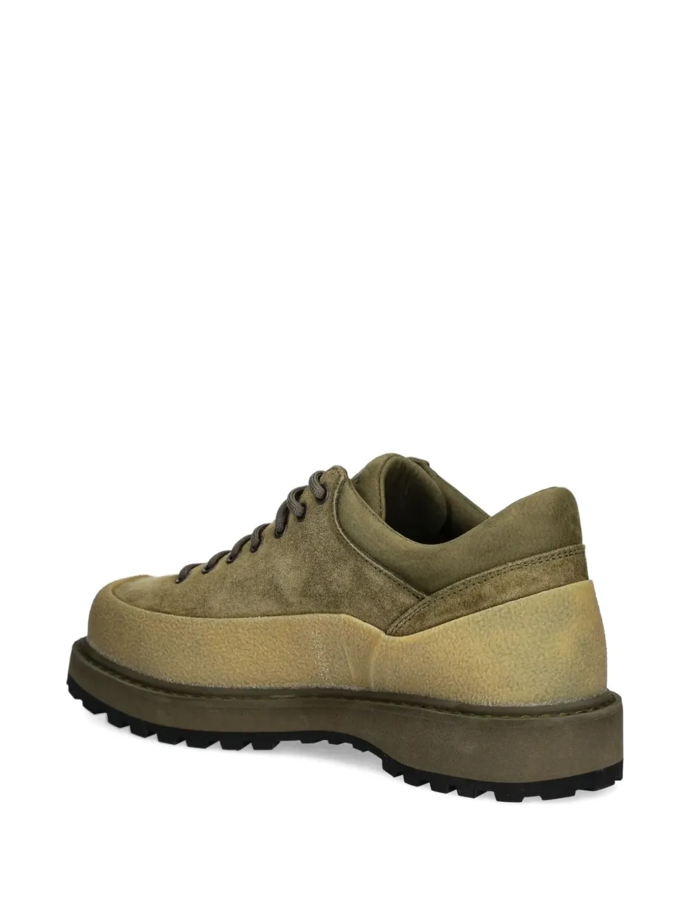 Diemme suede sneakers Green