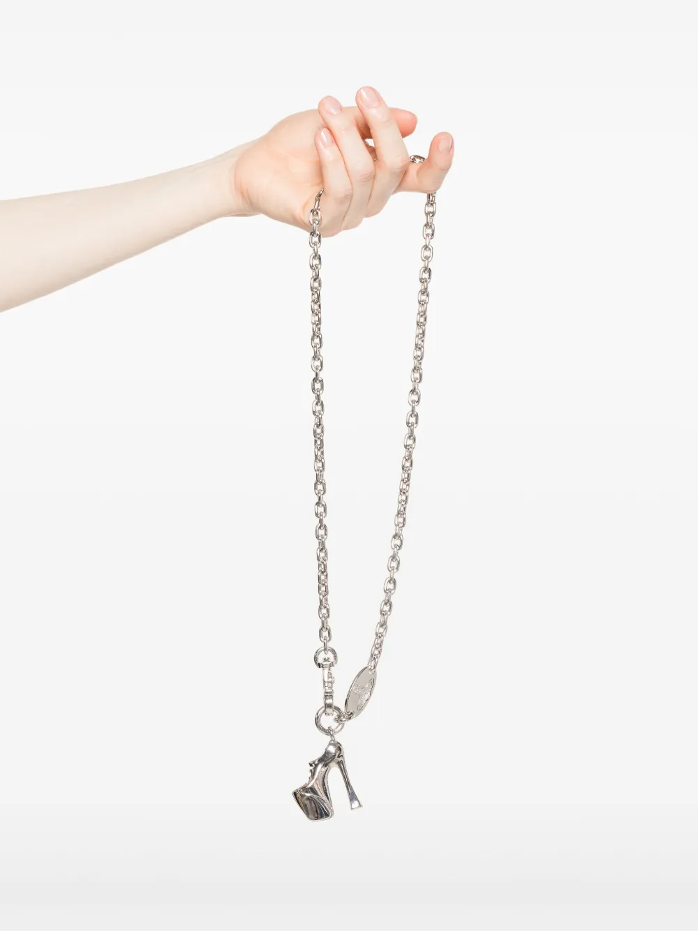 Vivienne Westwood Alienor necklace - Zilver