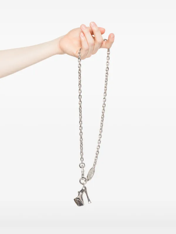 Vivienne Westwood Alienor Necklace | Silver | FARFETCH