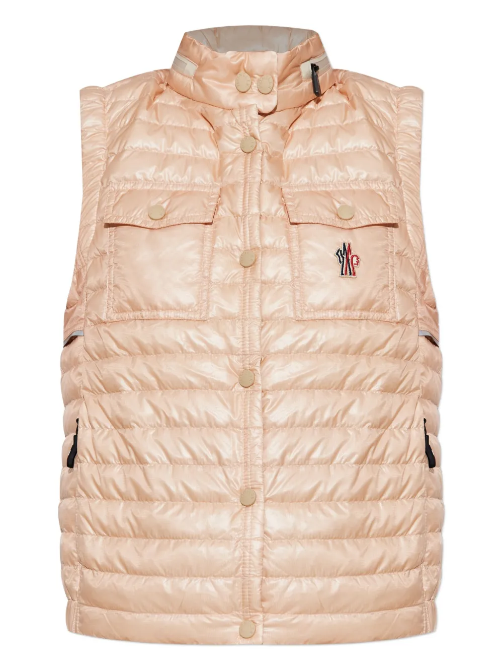 Moncler Grenoble Gumiane gilet Roze