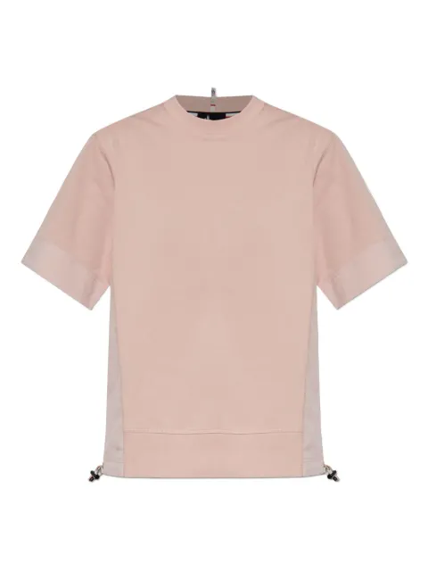 Moncler Grenoble playera con cuello redondo