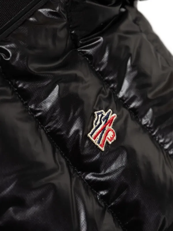 Moncler Grenoble ダウンベスト | ブラック | FARFETCH JP