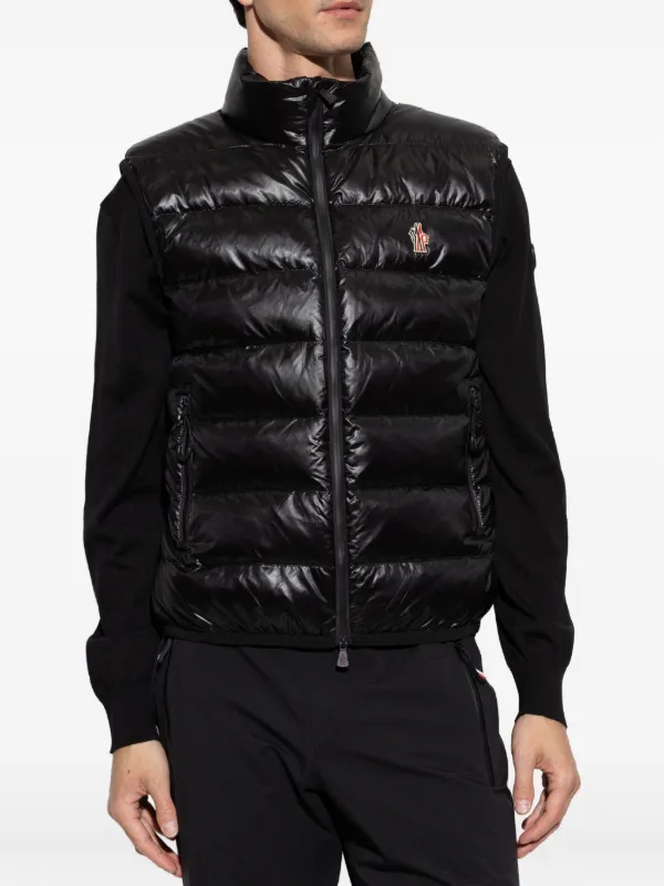 Moncler Grenoble ダウンベスト | ブラック | FARFETCH JP