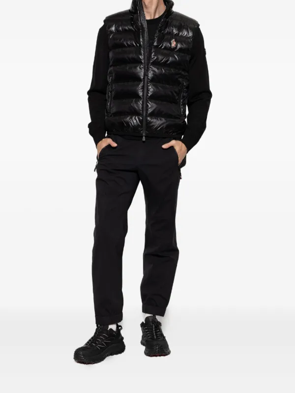 Moncler Grenoble ダウンベスト | ブラック | FARFETCH JP