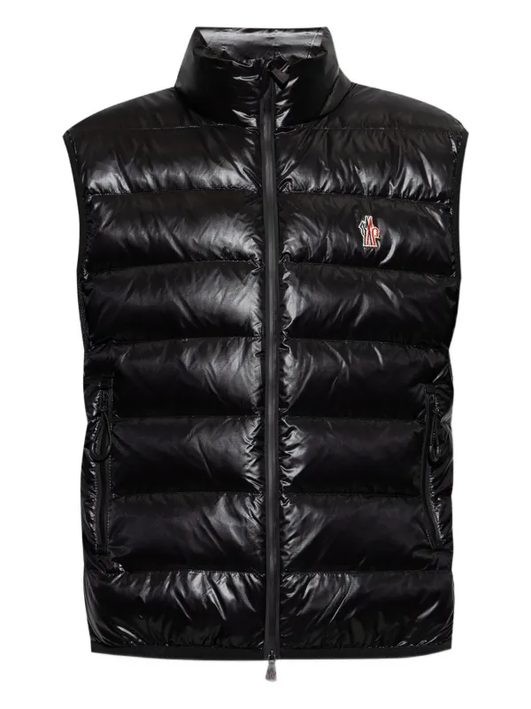 MONCLER ダウンベスト　MONCLER GRENOBLE ブラック Moncler Grenoble ダウンベスト | ブラック | FARFETCH JP