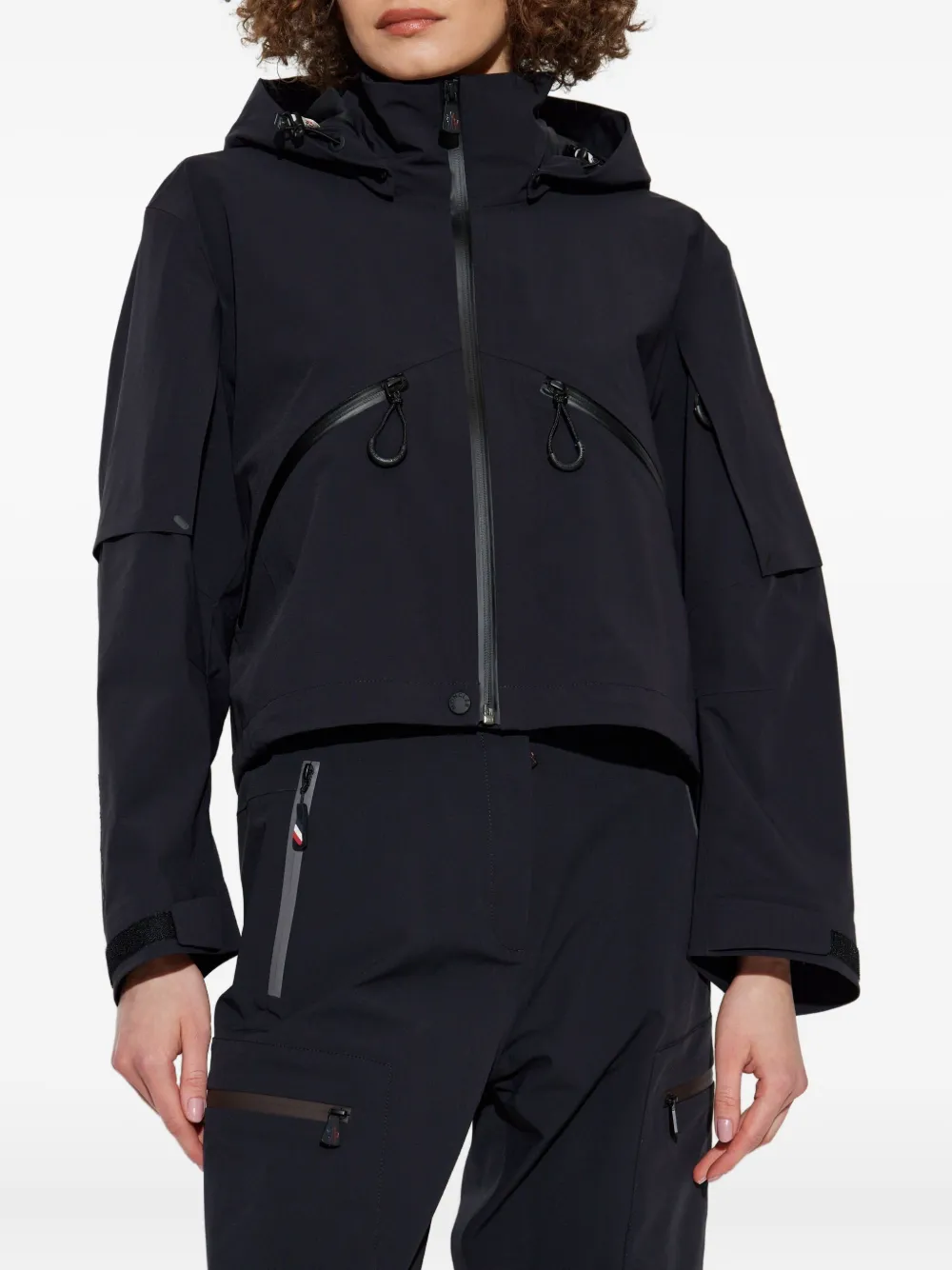 Moncler Grenoble Day-namic jacket Zwart