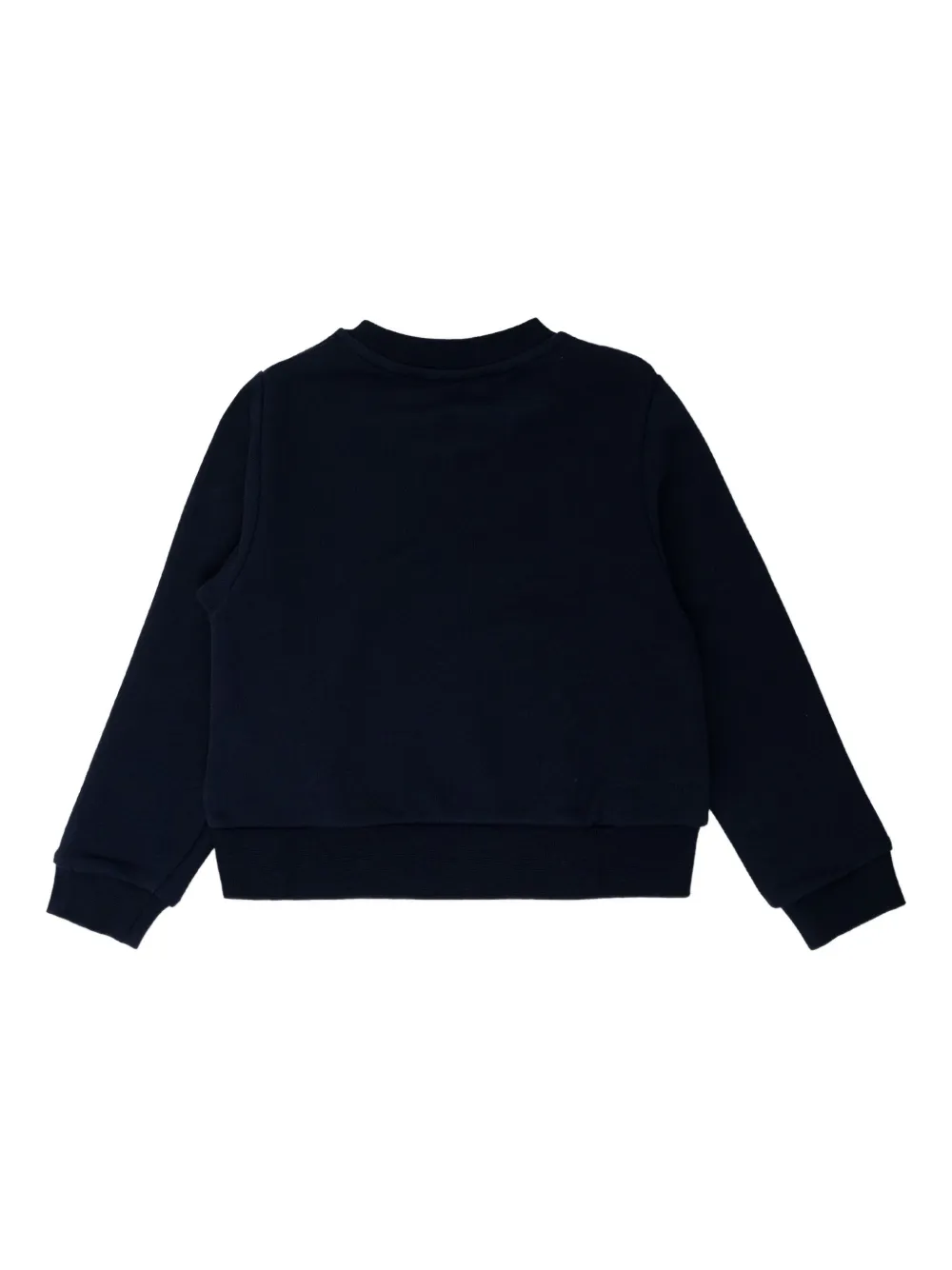 Versace Kids crystal-embellished sweatshirt | Hoods & Sweatshirts | Image 2