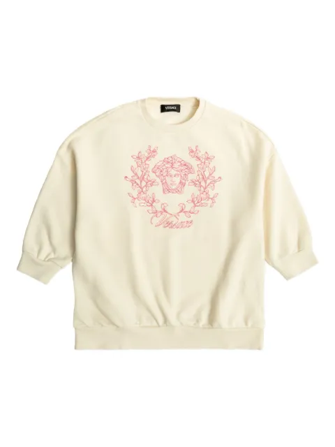 Versace Kids Medusa Crest sweatshirt