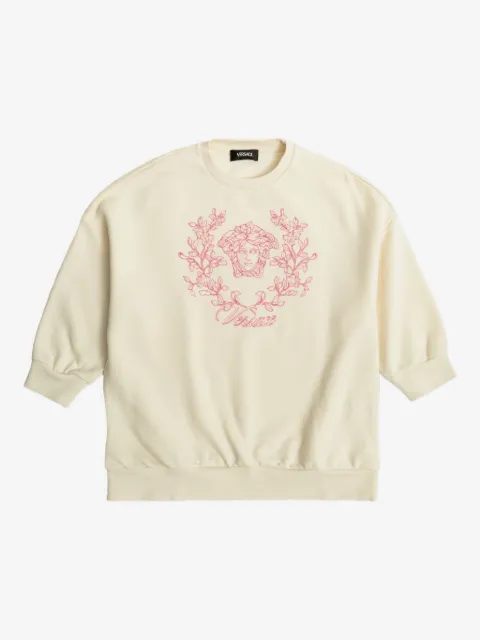 Versace Kids Medusa Crest sweatshirt
