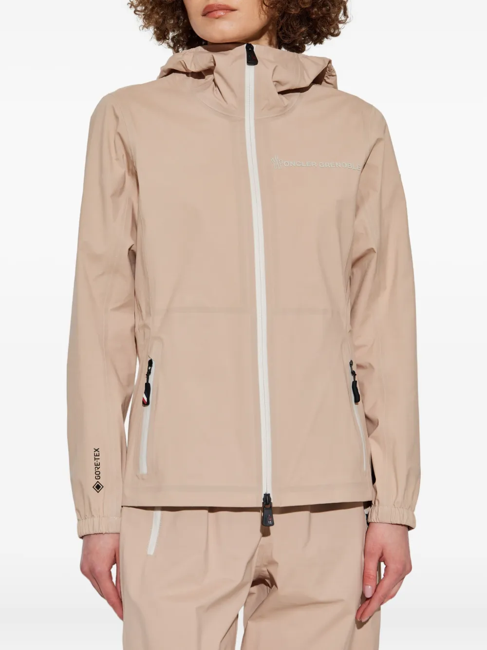 Moncler Grenoble Valles jack Beige