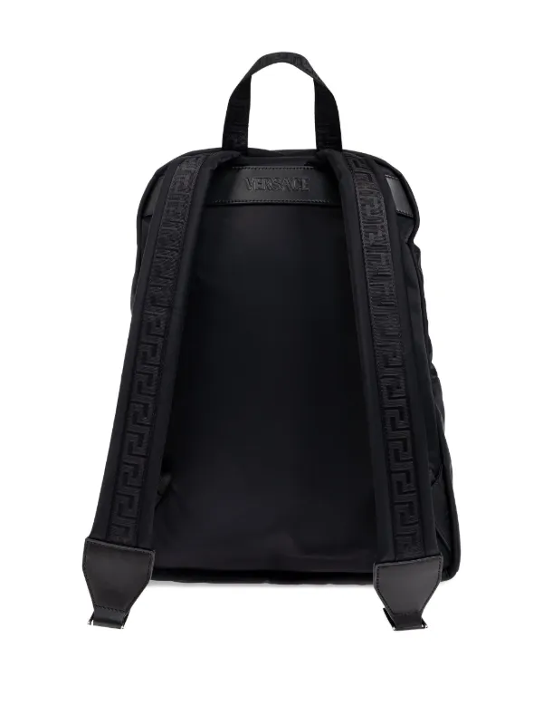 Versace メドゥーサ バックパック | ブラック | FARFETCH JP