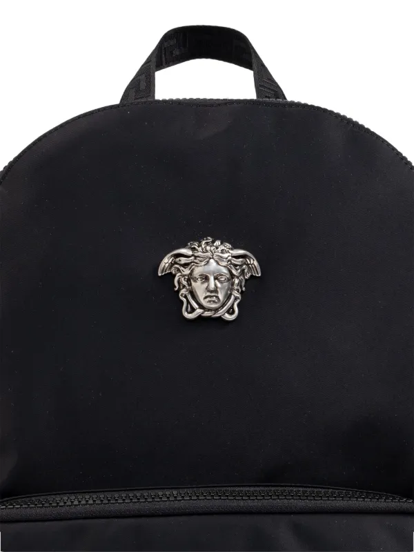 Versace メドゥーサ バックパック | ブラック | FARFETCH JP