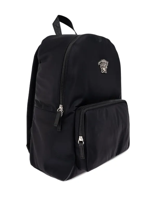 VERSACE⭐︎メデューサ バックパック Versace Medusa Backpack | Blue | FARFETCH JO