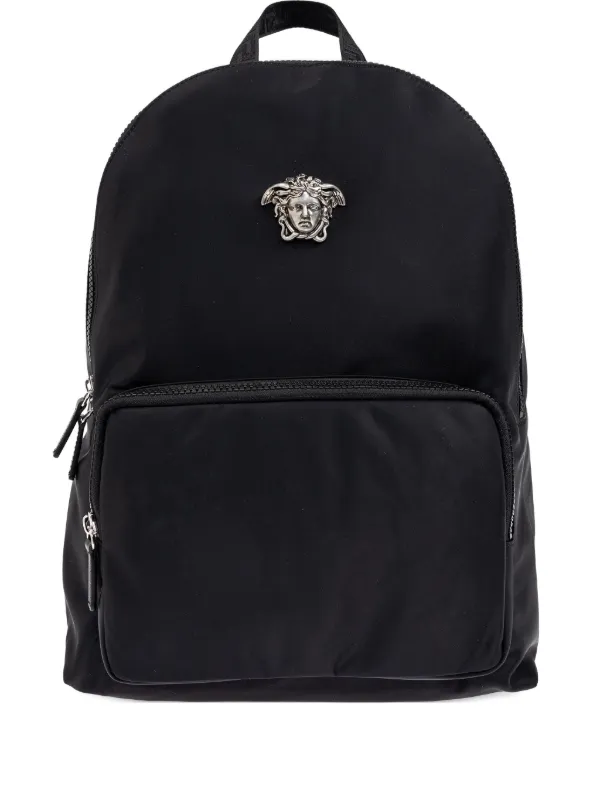 Versace Medusa Backpack Blue FARFETCH