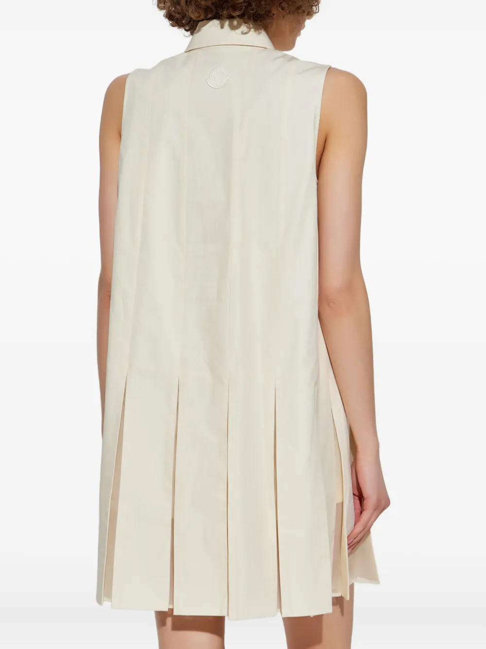 MONCLER COTTON MINI DRESS