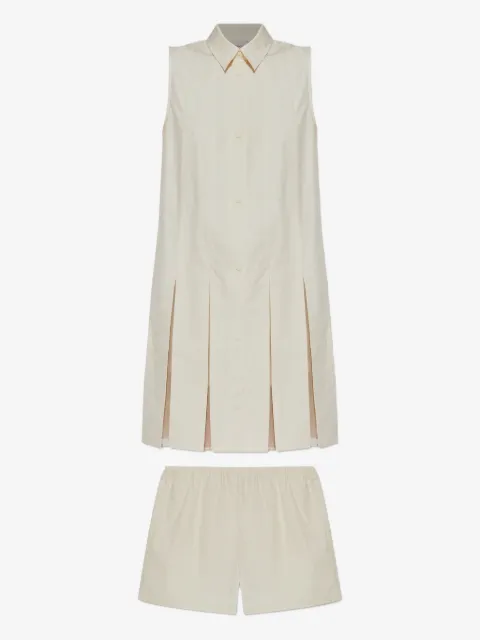 Moncler cotton mini dress