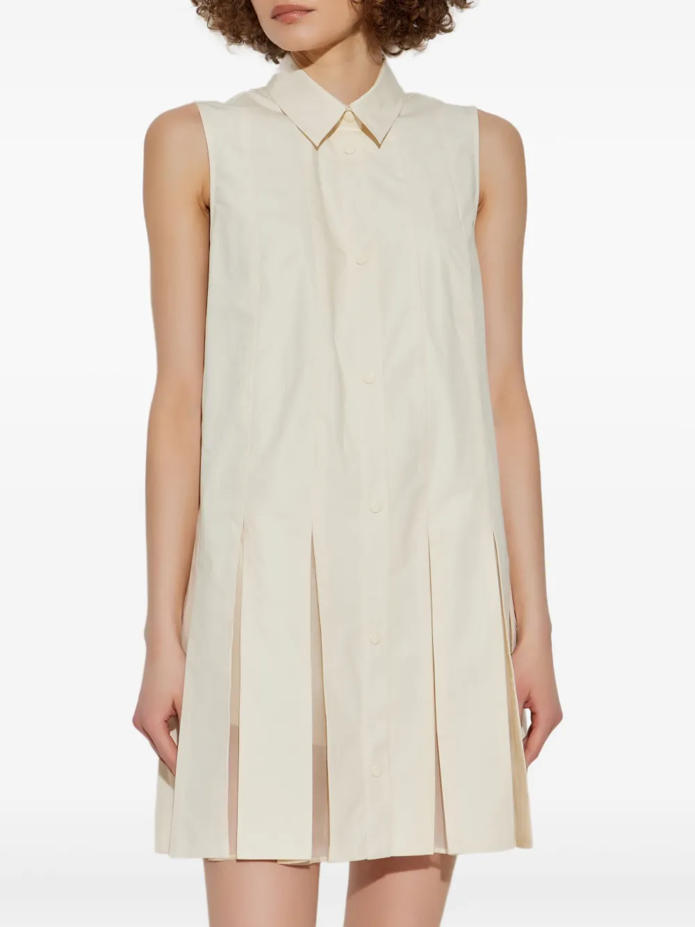 MONCLER COTTON MINI DRESS