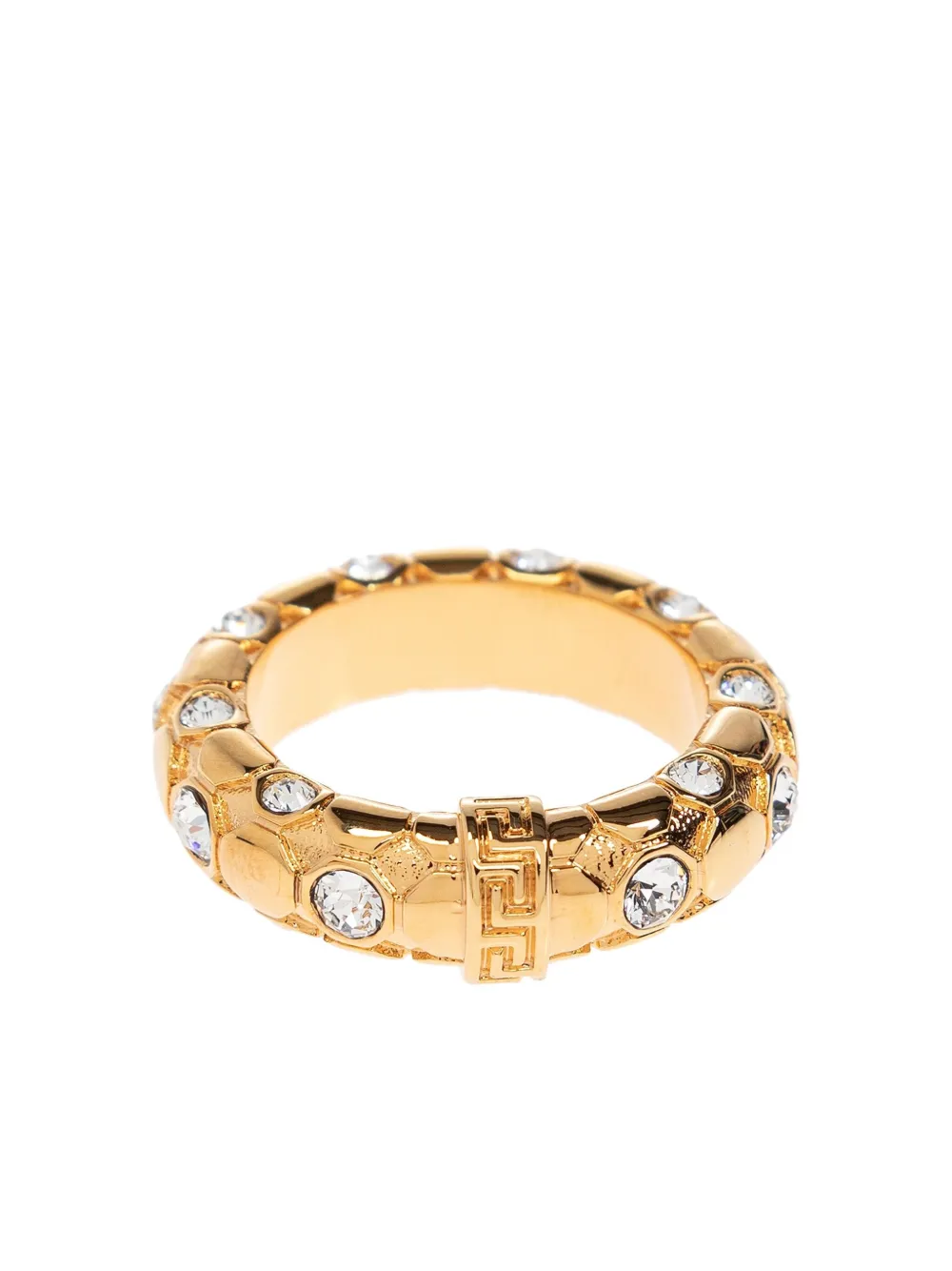 Versace anillo Greca | dorado | Image 1