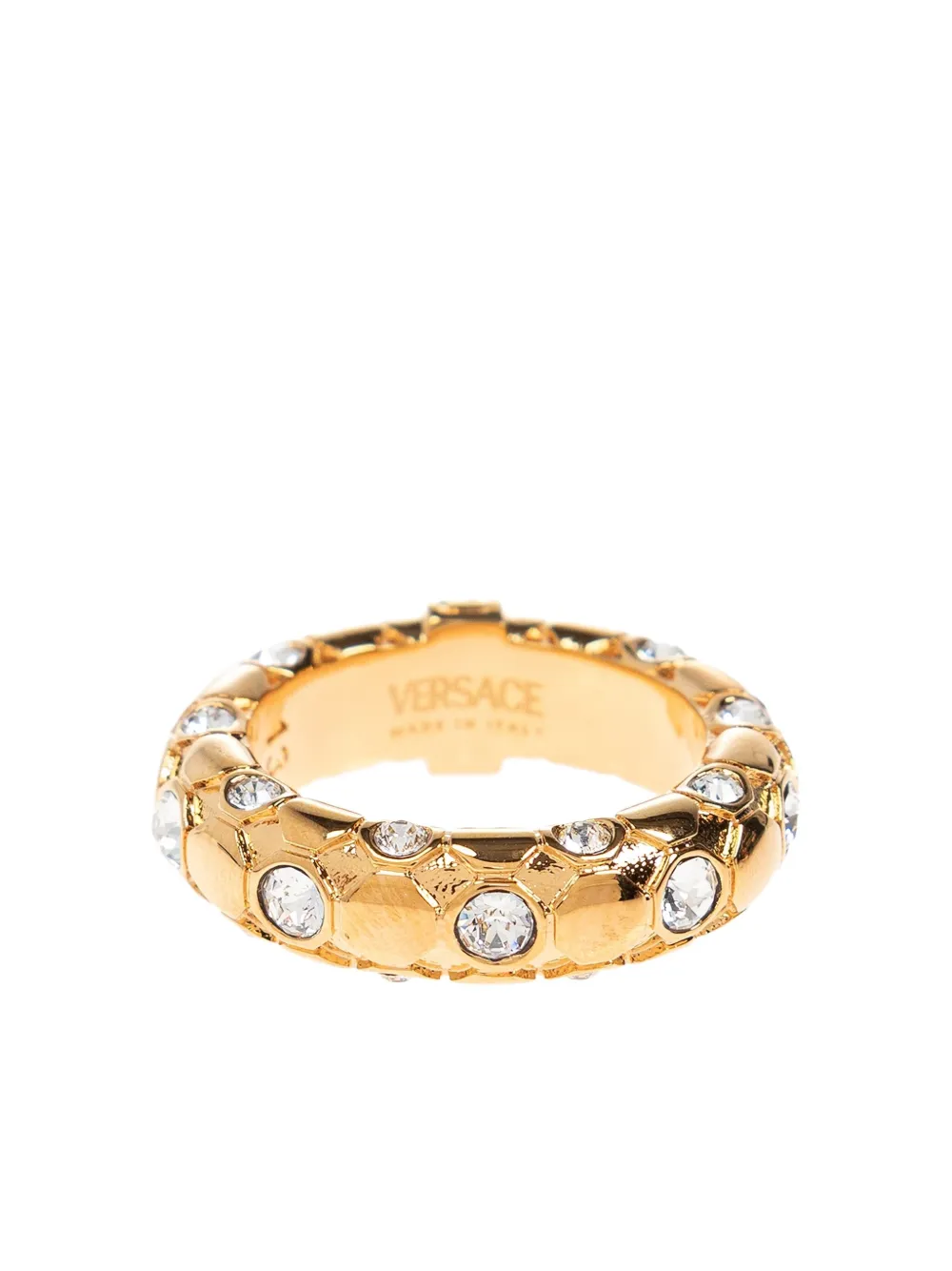 Versace Greca Ring