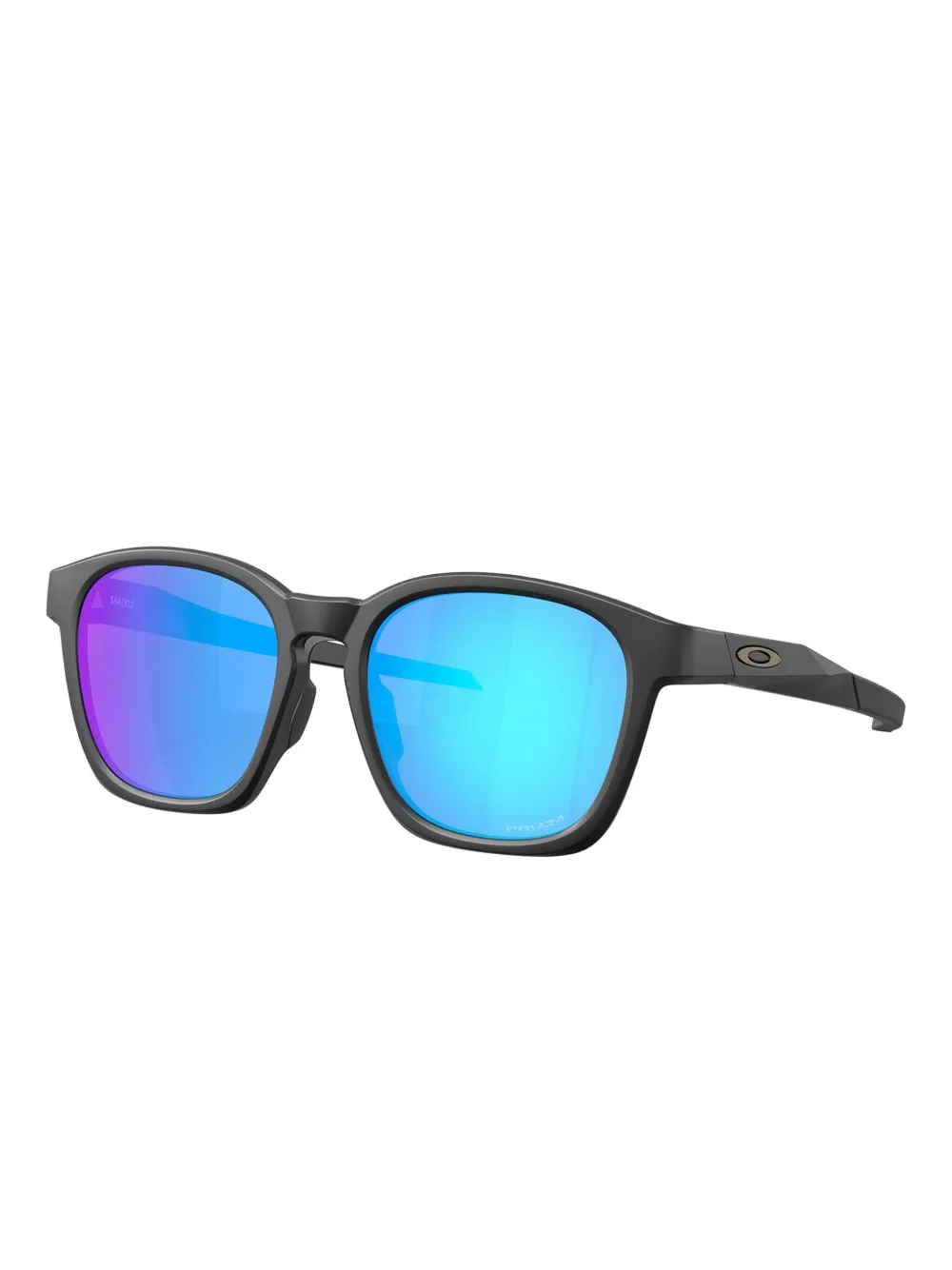 Oakley Shackle zonnebril met vierkant montuur - Zwart