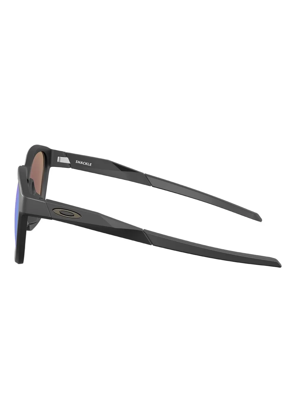 Oakley Shackle zonnebril met vierkant montuur Zwart
