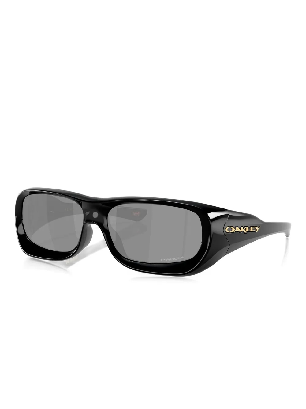 Oakley de soto rectangle sunglasses Zwart