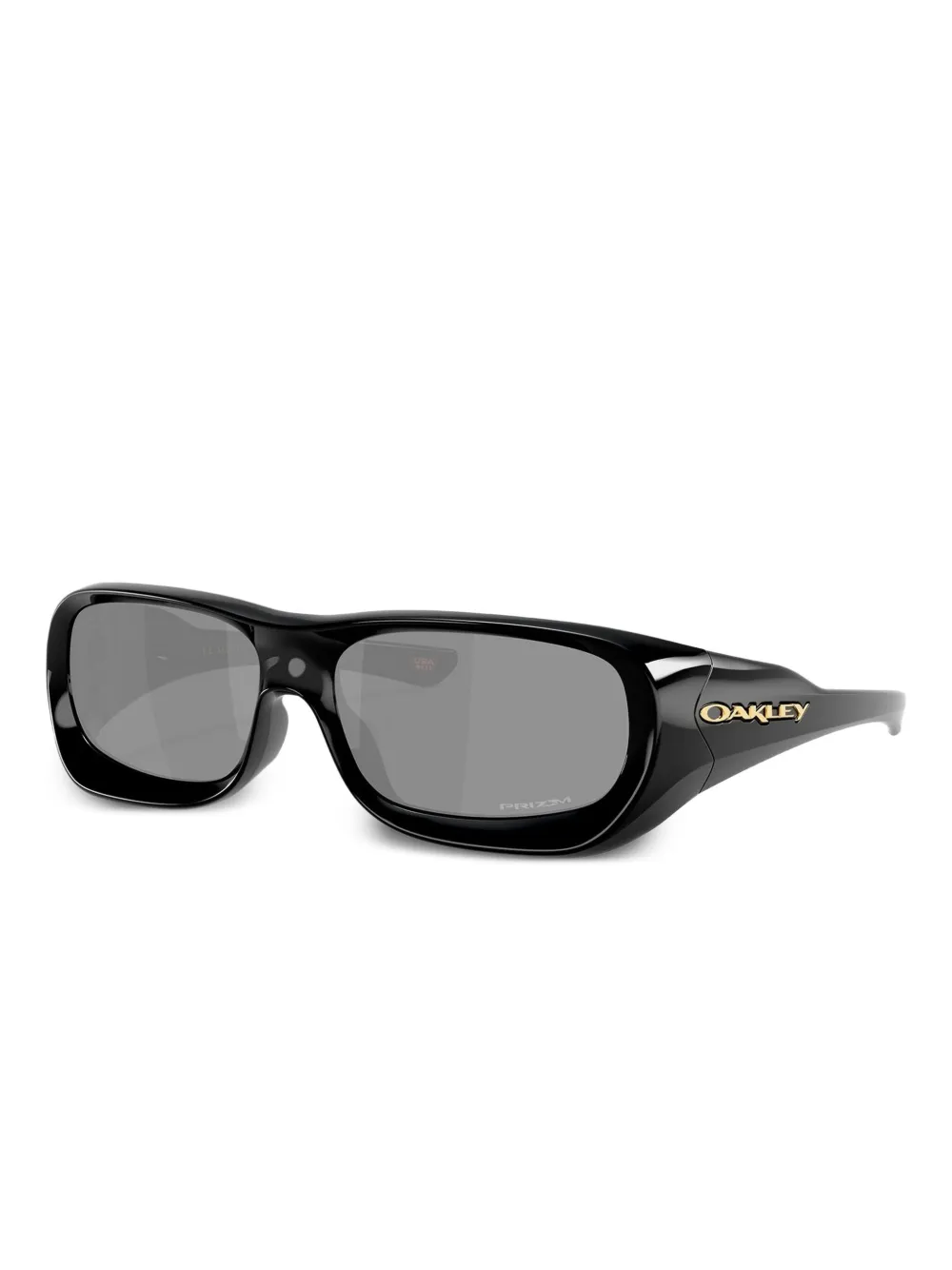 Oakley de soto rectangle sunglasses - Zwart
