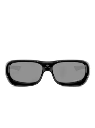 OAKLEY DE SOTO サングラス ブラック 専用ケース付き Oakley De Soto スクエアフレーム サングラス | ブラック | FARFETCH JP