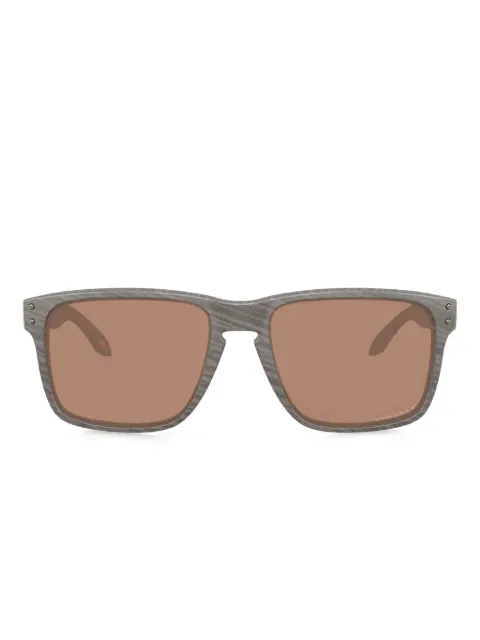Oakley lunettes de soleil à monture carrée