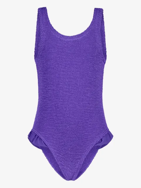 PARAMIDONNA Kids Lili ruffled swimsuit