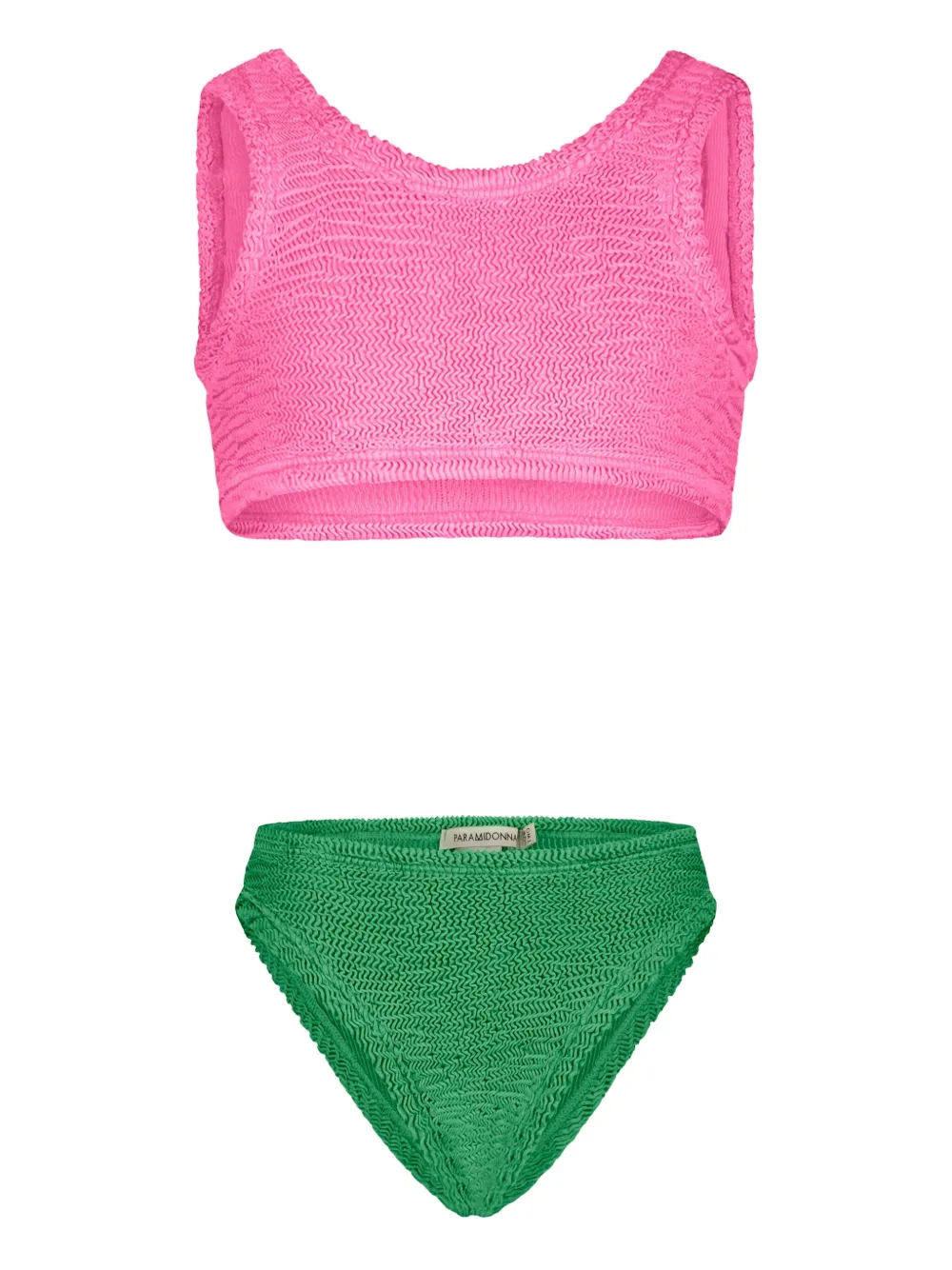 PARAMIDONNA Kids Katy ビキニ - グリーン PARAMIDONNA Kids Katy ビキニ - グリーン