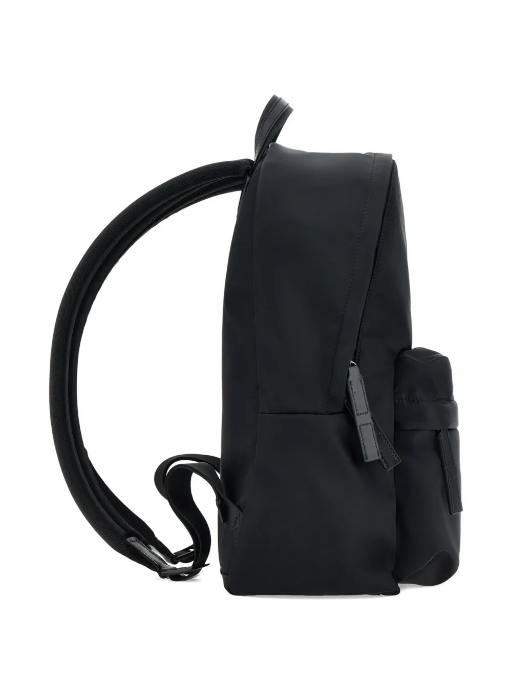 Hogan logo-patch backpack Zwart