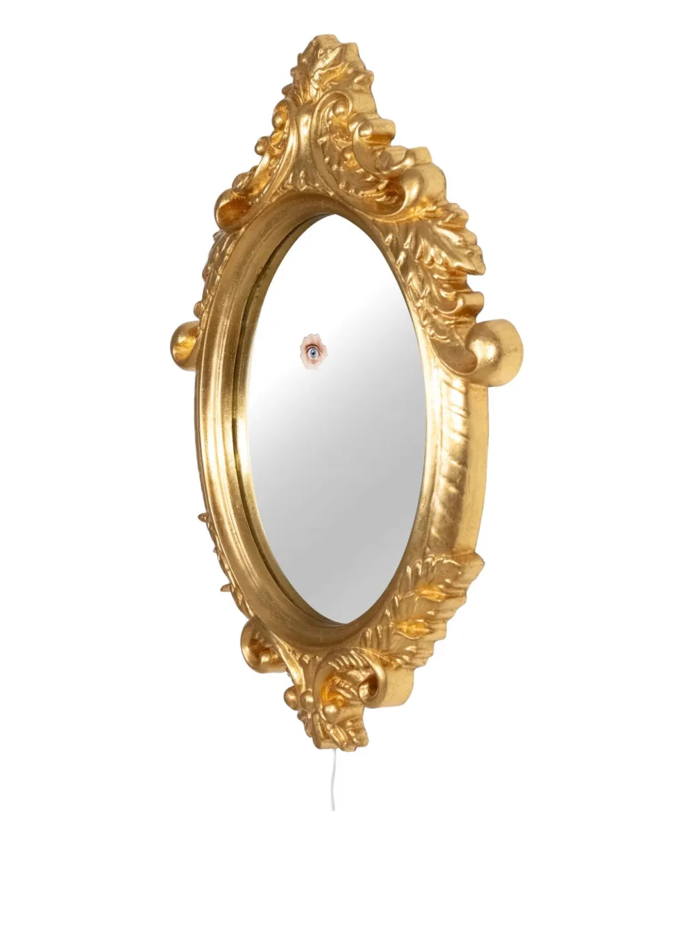 Seletti brushed-finish mirror | Mirrors | Image 2