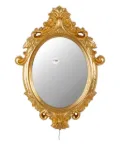 Seletti brushed-finish mirror - Gold