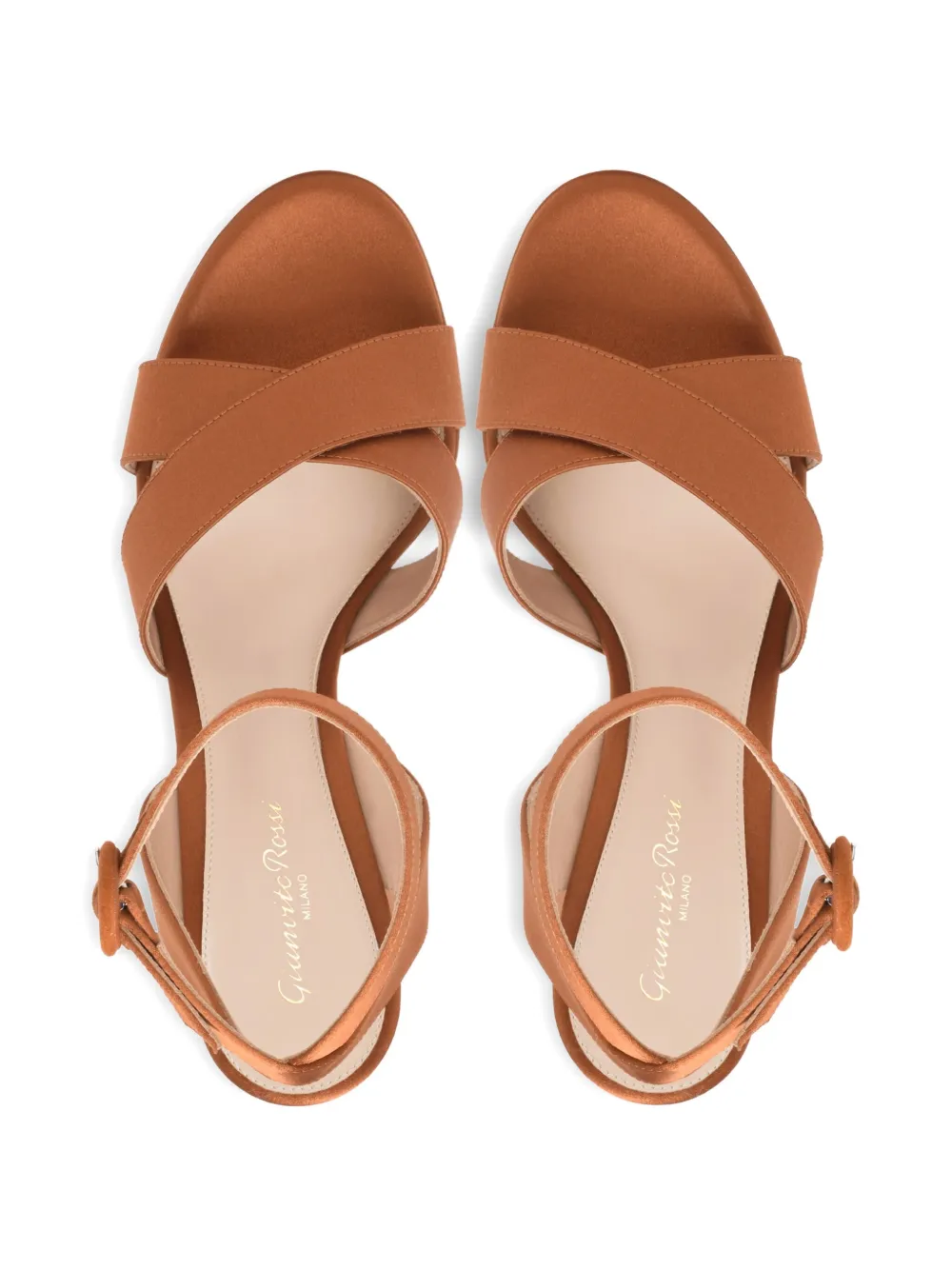Gianvito Rossi 105 mm Sabrina sandalen Bruin