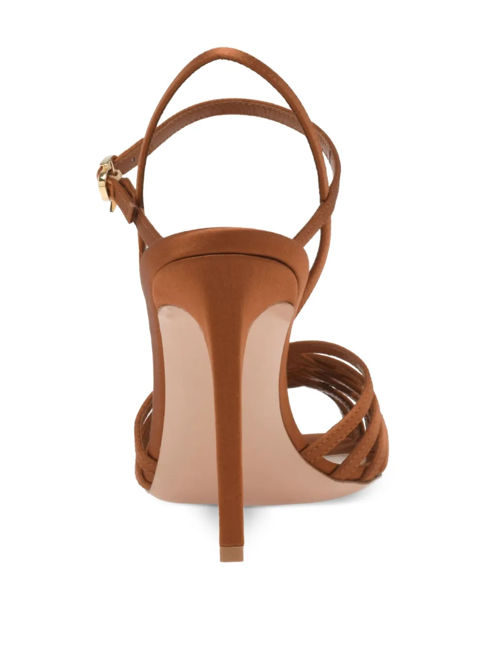 Gianvito Rossi 95mm Kerry sandals Brown