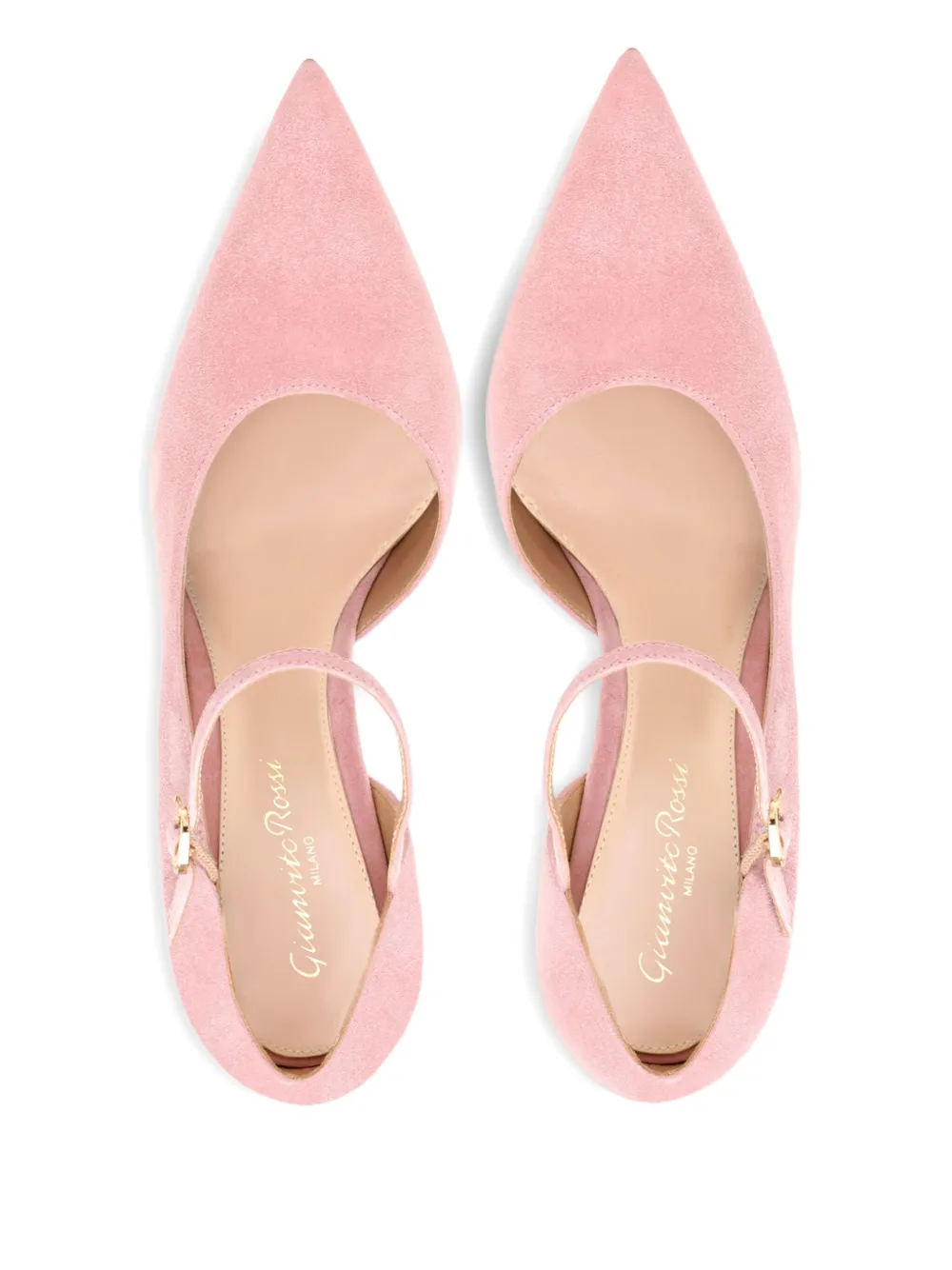 Gianvito Rossi 85mm Kelley pumps Pink