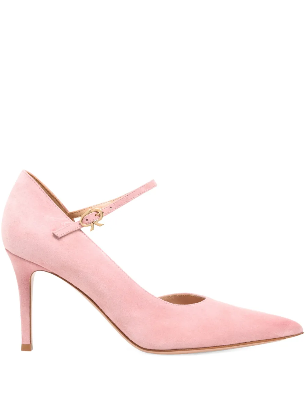 Gianvito Rossi 85mm Kelley pumps Pink