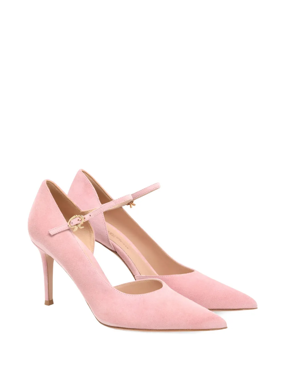 Gianvito Rossi 85mm Kelley pumps Pink