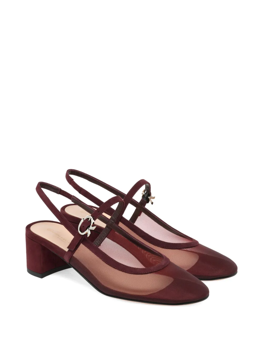 Gianvito Rossi 45mm Francoise pumps Red