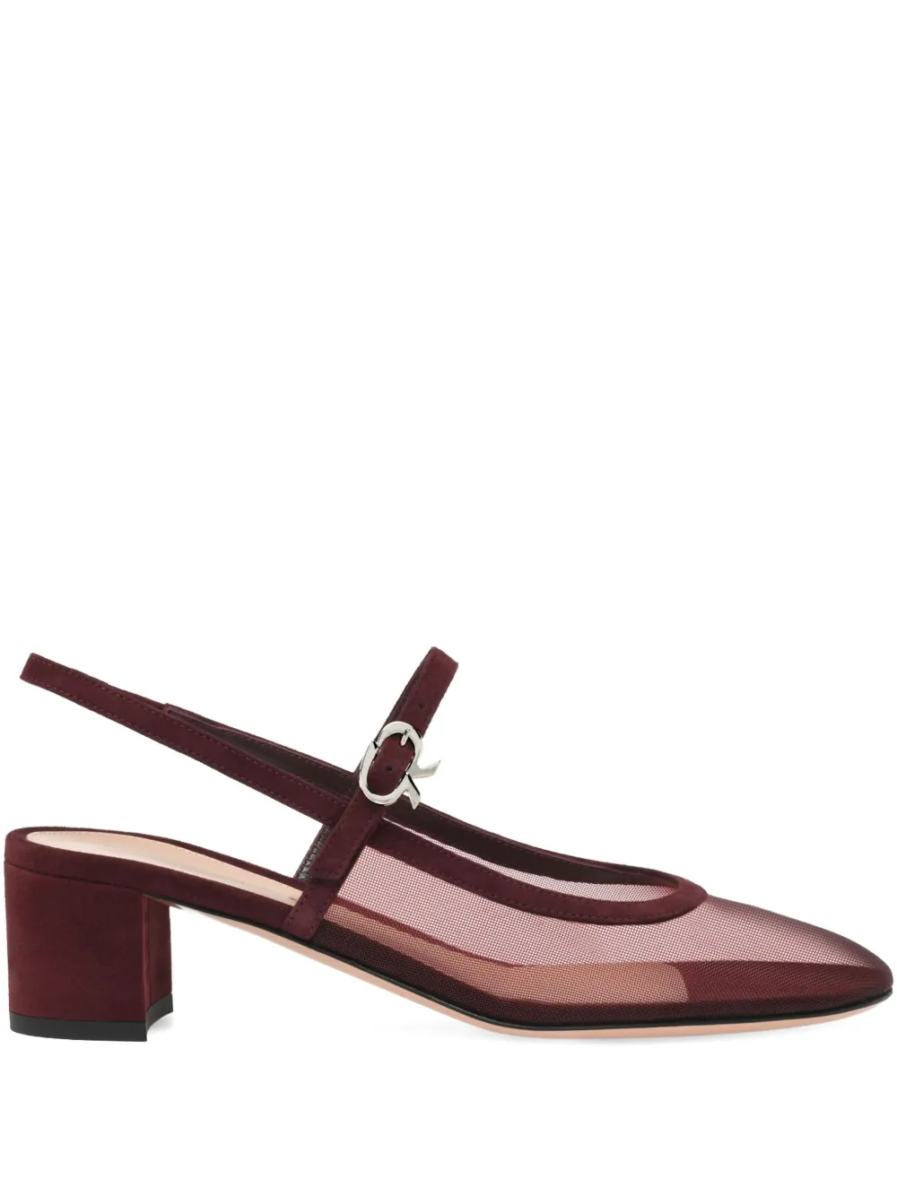 Gianvito Rossi 45 mm Francoise pumps Rood