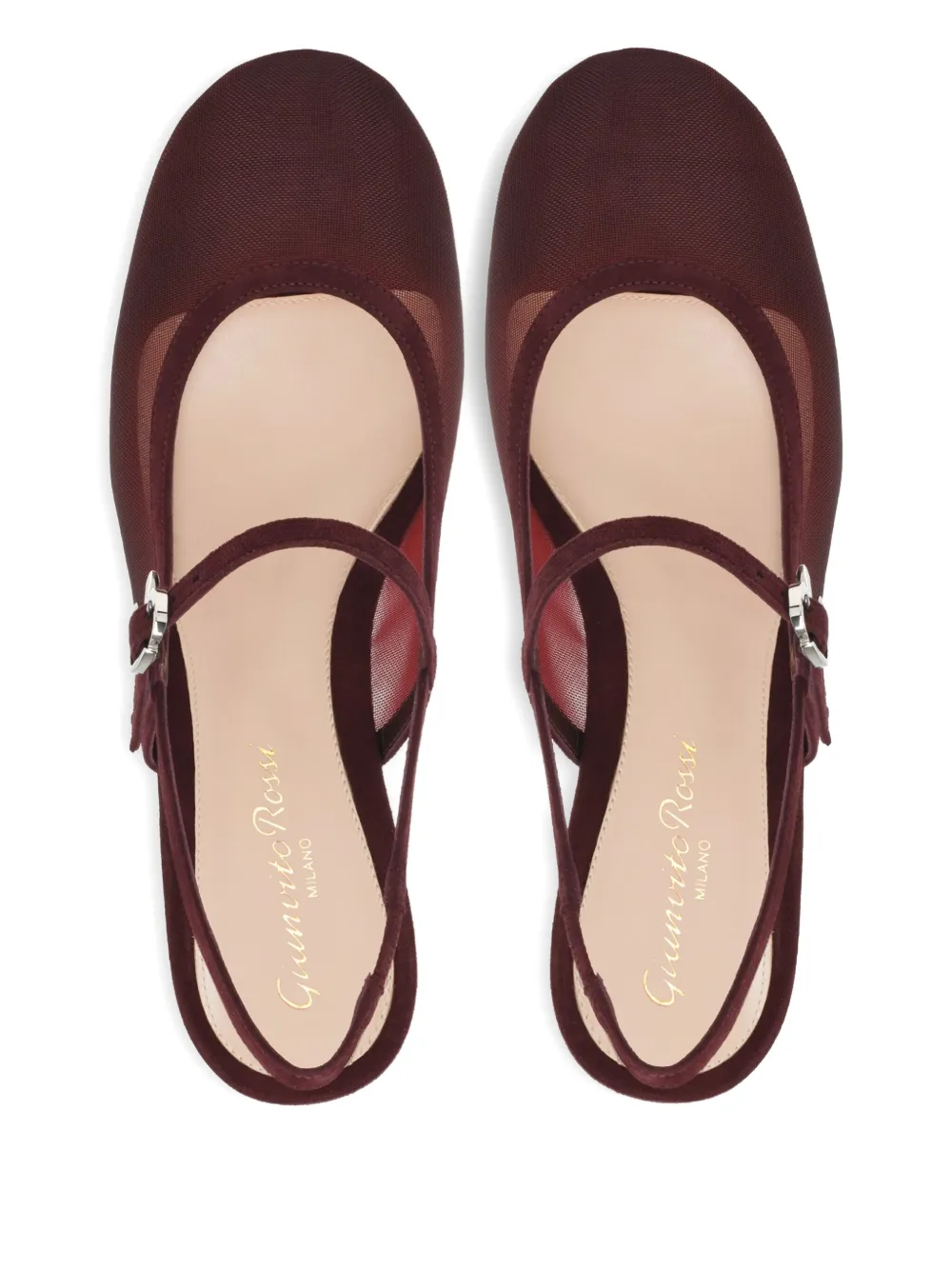Gianvito Rossi 45mm Francoise pumps Red