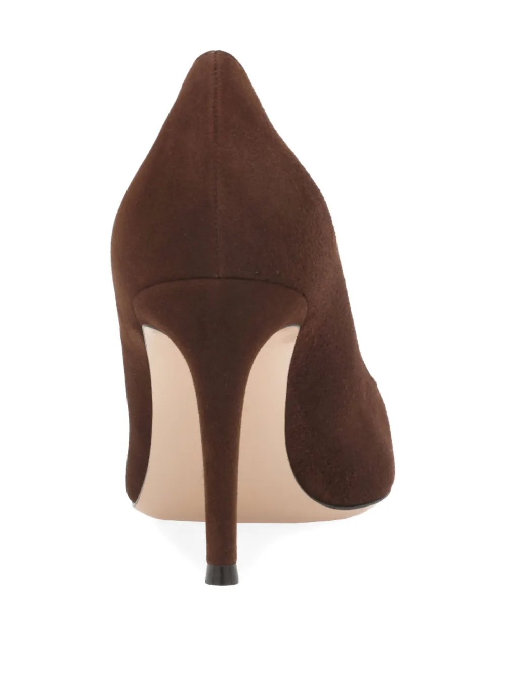 Gianvito Rossi 85mm Gianvito pumps Brown